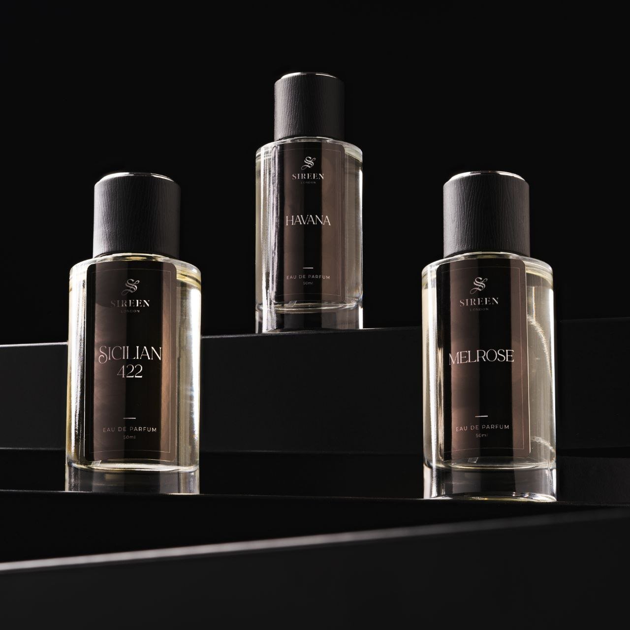 Black Italian Oud – Sireen London - Main Image