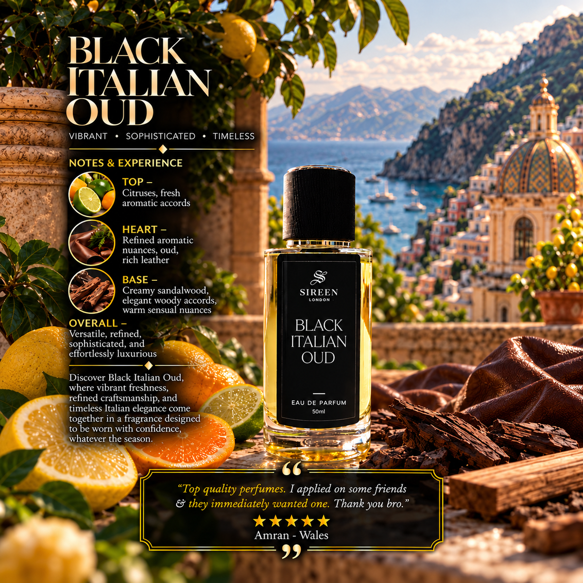 Black Italian Oud
