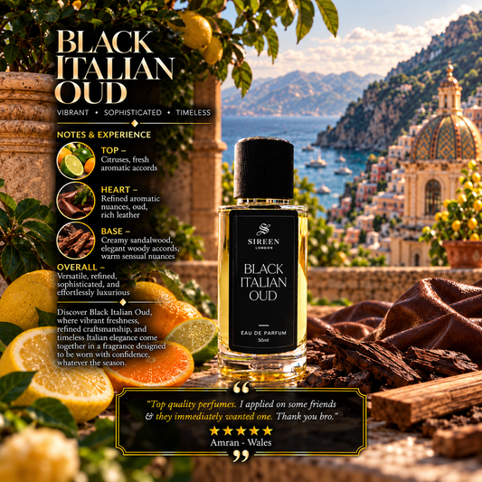 Black Italian Oud
