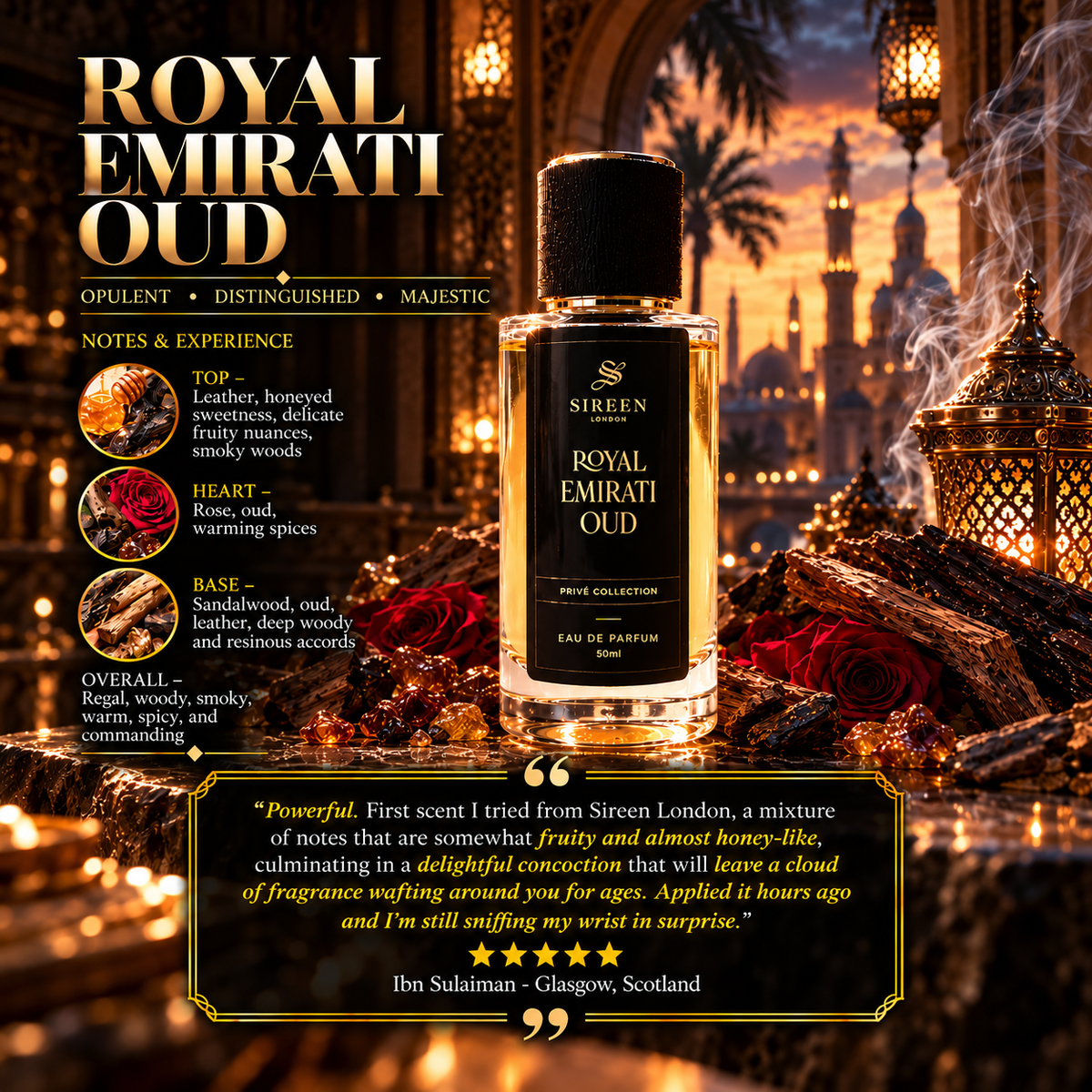 Royal Emirati Oud