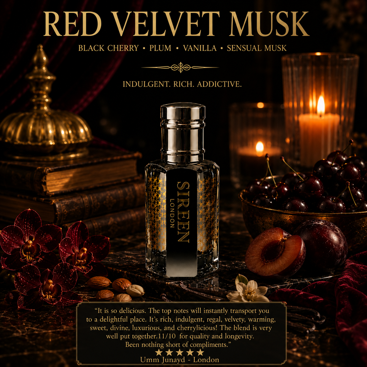 Red Velvet Musk