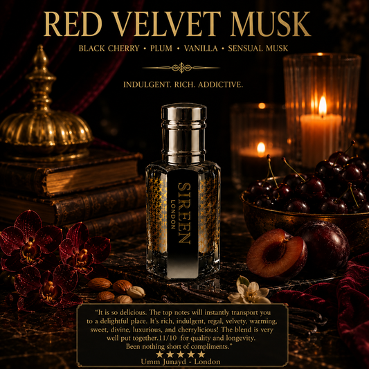 Red Velvet Musk