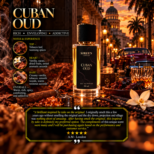 Cuban Oud (NEW) (Inspired by Tobacco Vanille)