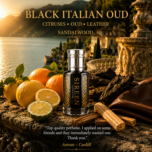 Black Italian Oud