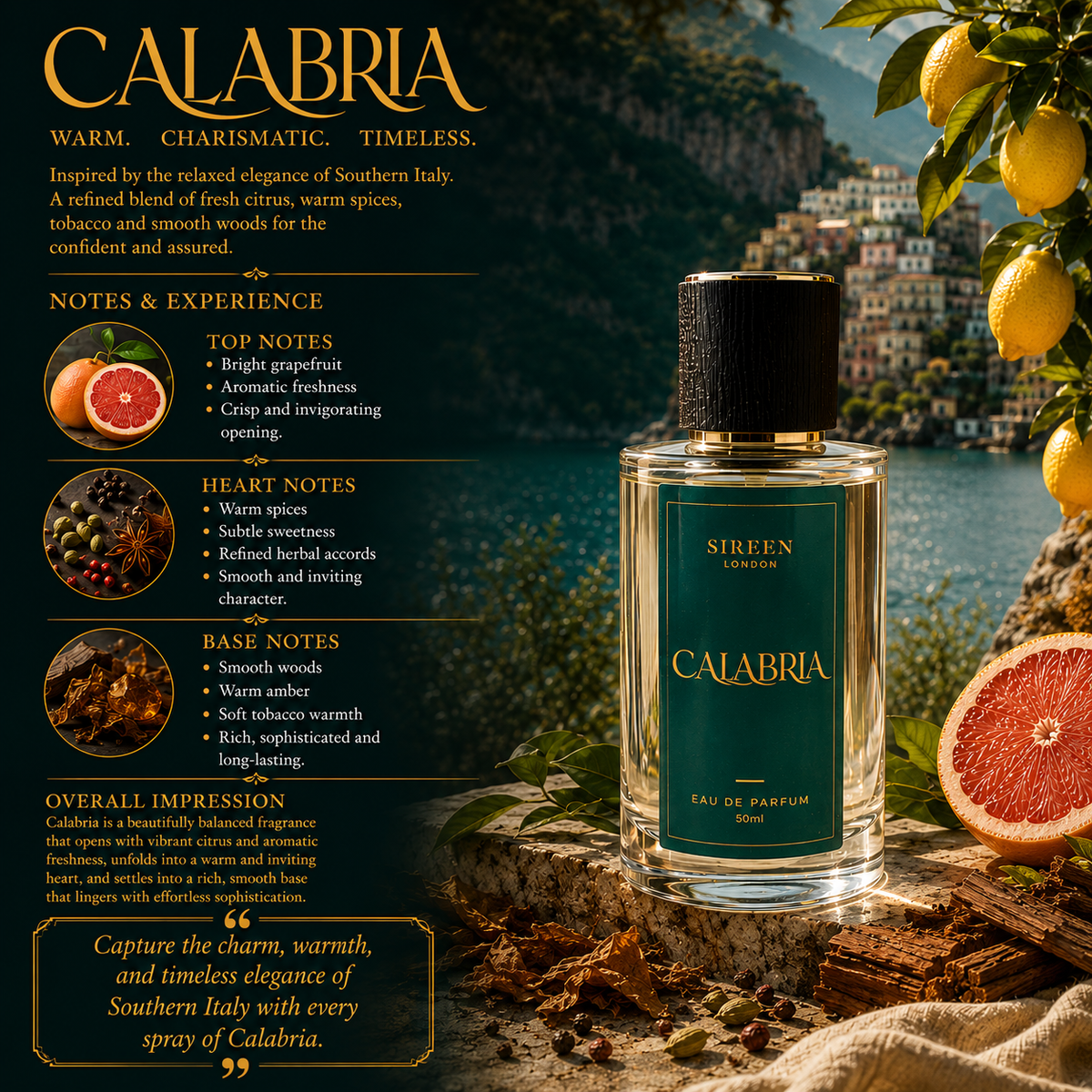 Calabria (NEW)