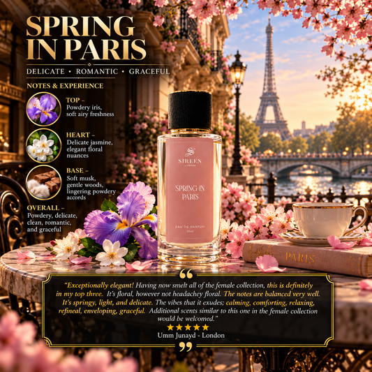 Spring In Paris