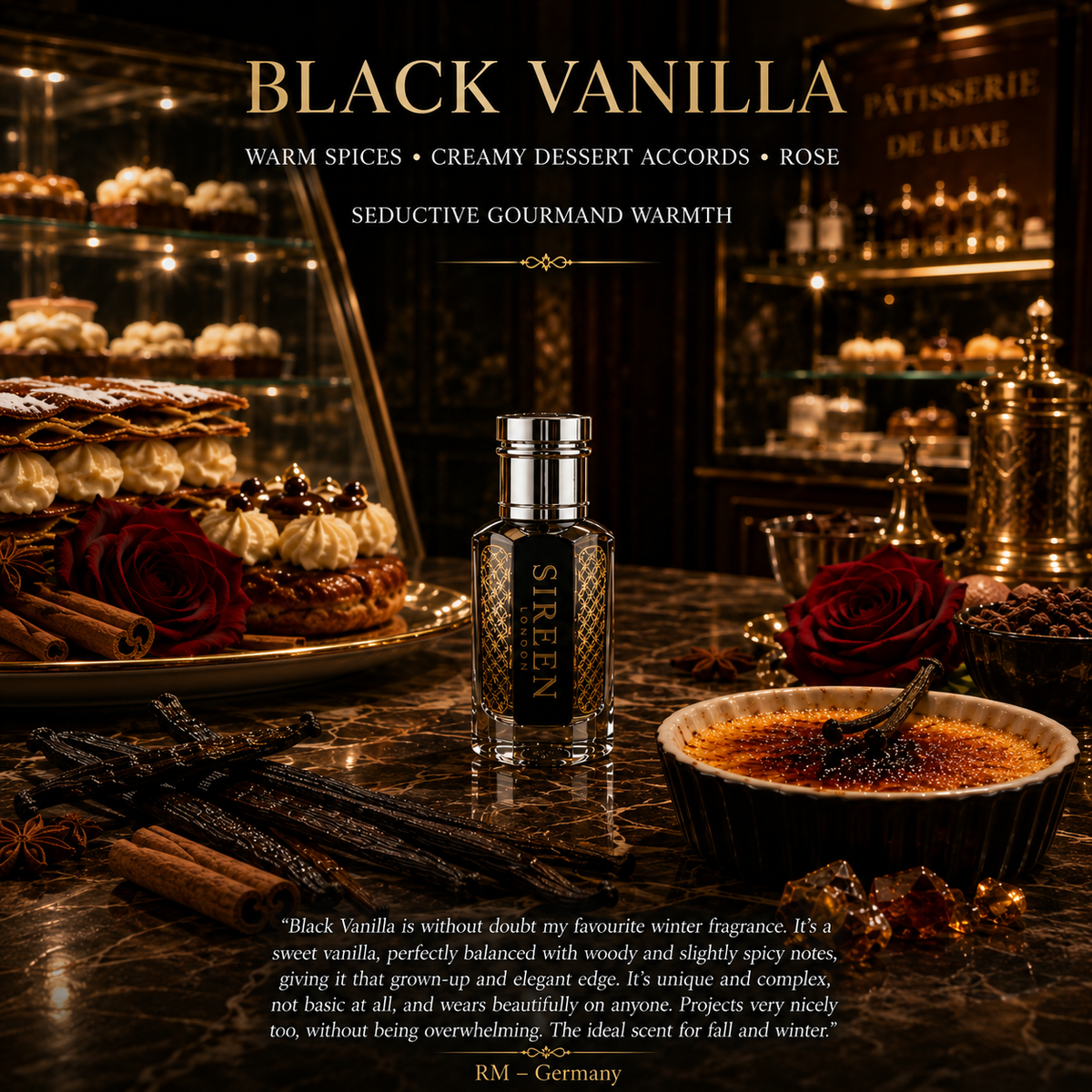 Black Vanilla