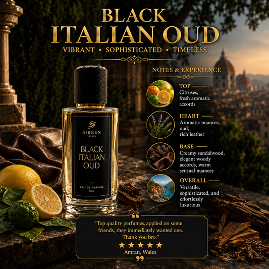 Black Italian Oud