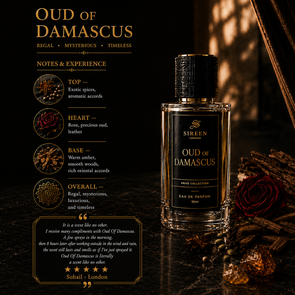 Oud Of Damascus