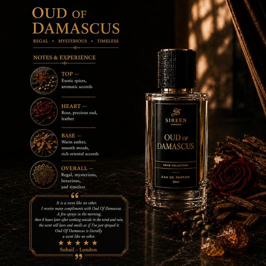 Oud Of Damascus