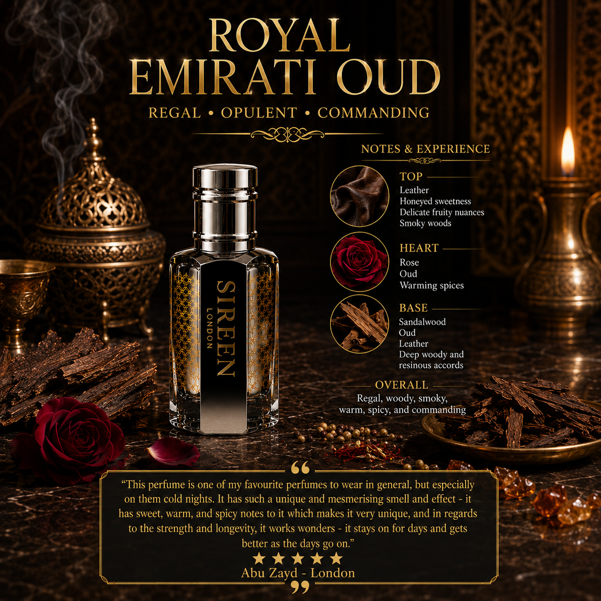 Royal Emirati Oud