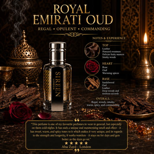 Royal Emirati Oud