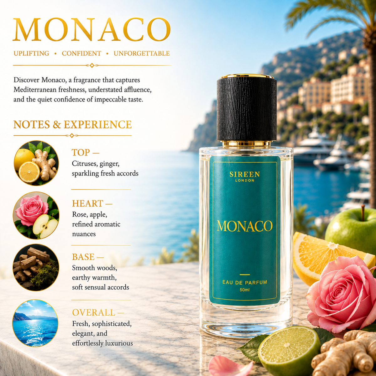Monaco (NEW)