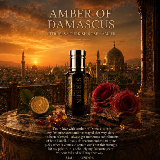 Amber Of Damascus (NEW)