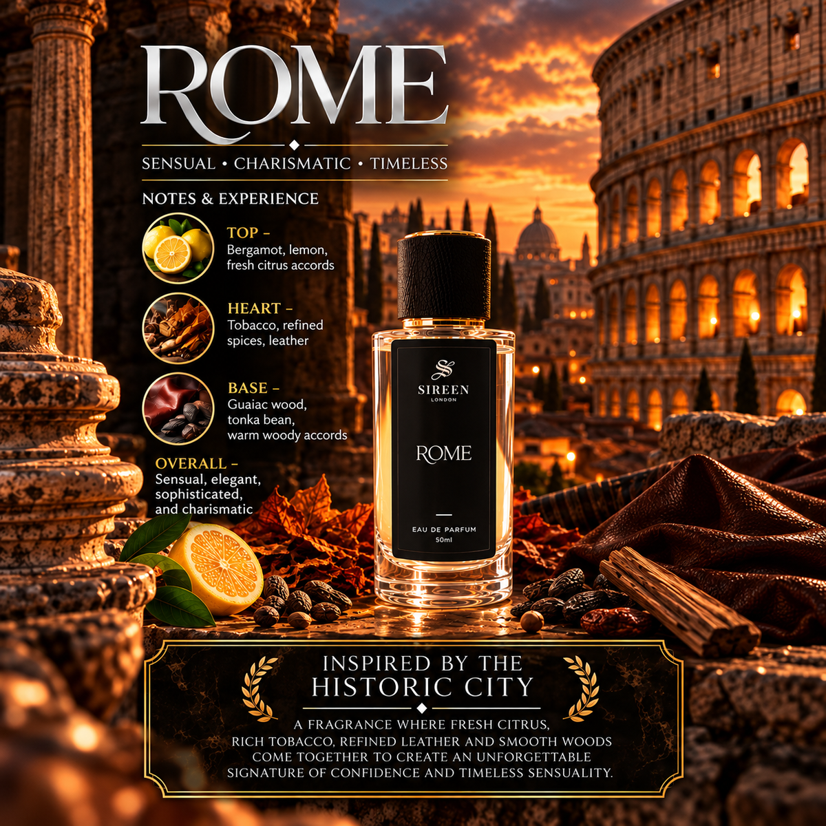 Rome (NEW)
