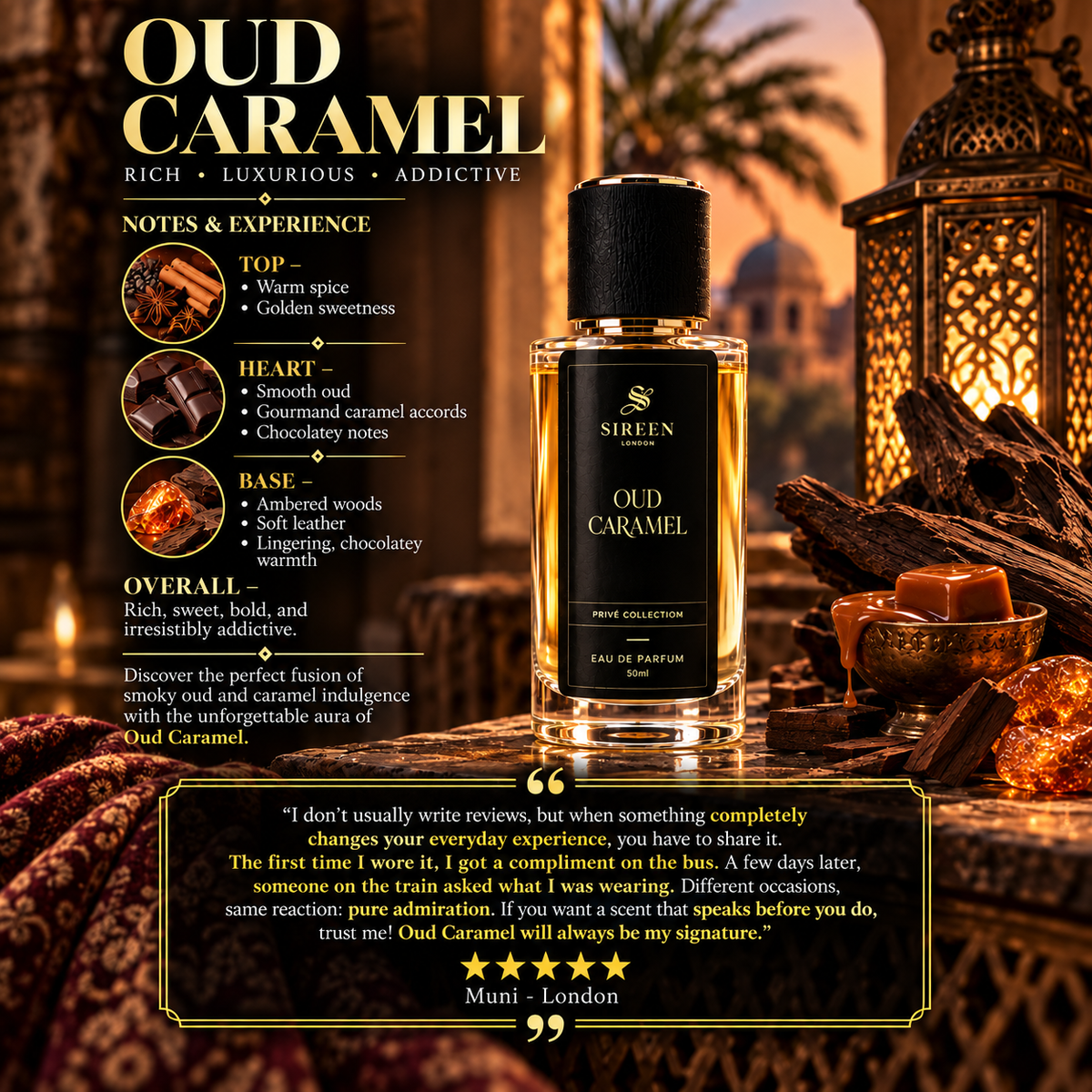 Oud Caramel