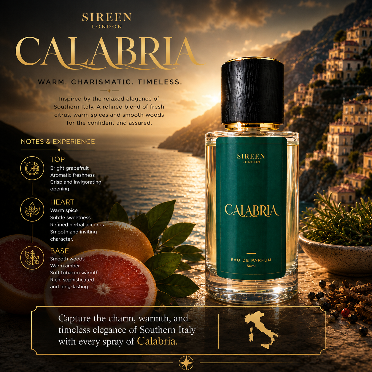 Calabria (NEW)
