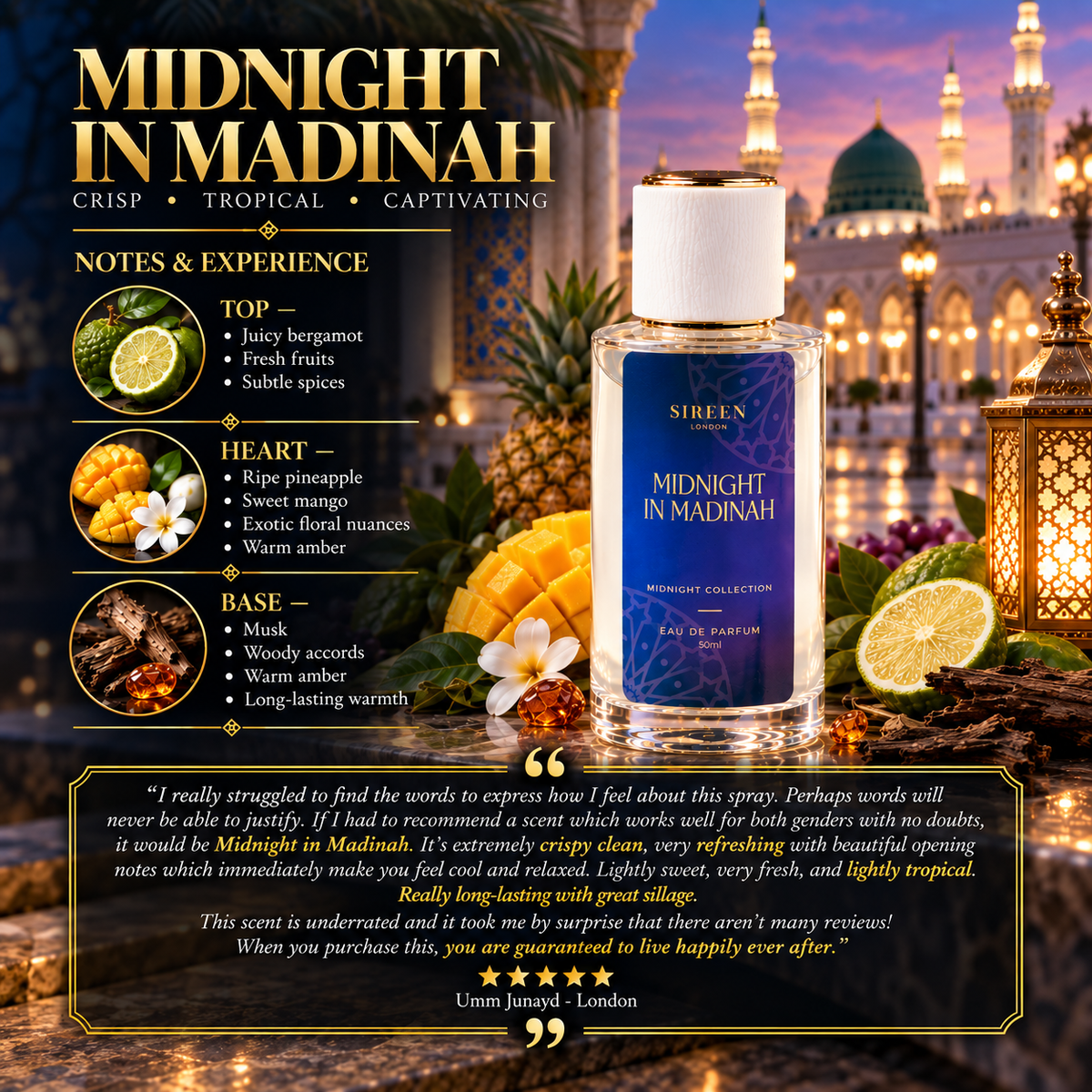 Midnight In Madinah